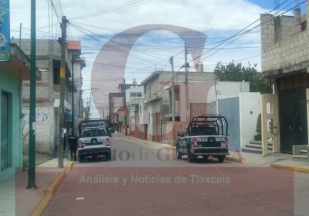 Toman ex trabajadores presidencia de comunidad del barrio de Jesús, en San Pablo del Monte