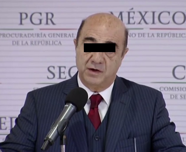 Aprehende la FGR a ex Procurador General de la República, Jesús Murillo Karam