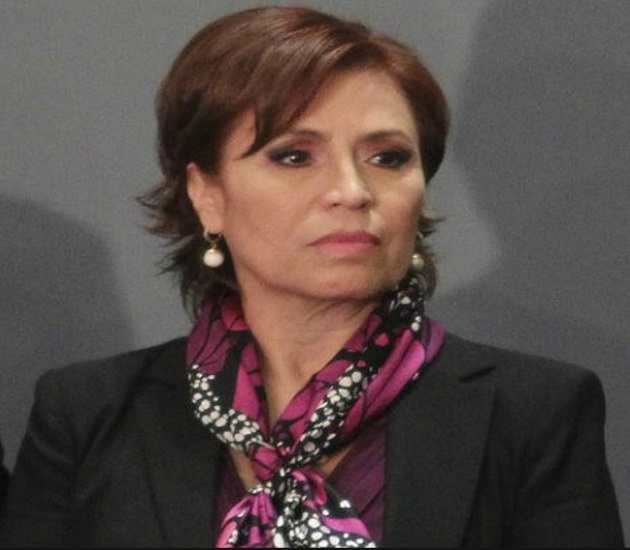 Rosario Robles deja el penal de Santa Martha Acatitla; seguirá proceso en libertad