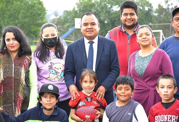 Asigna ayuntamiento de Apetatitlán espacios y horarios en la Unidad Deportiva