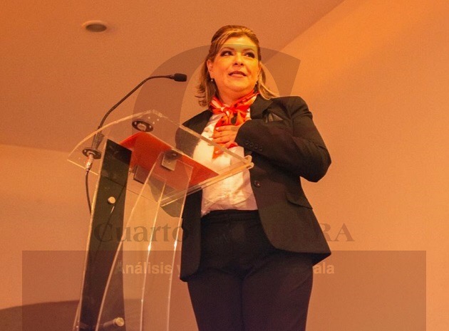 Sandra Aguilar rinde protesta como delegada nacional de MC en Tlaxcala