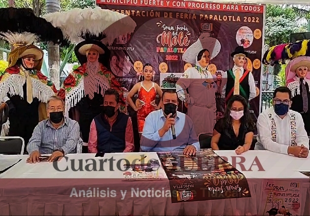 Anuncian la Feria del Mole Papalotla 2022