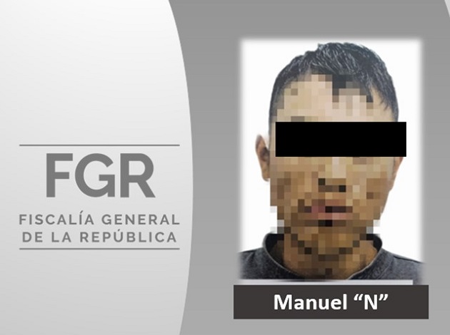 Por portación de arma de fuego FGR obtiene sentencia contra una persona