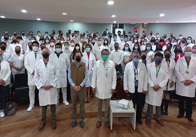 Llegan 58 pasantes de nivel licenciatura en áreas de salud a IMSS Tlaxcala