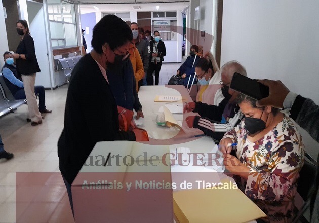 Comienza el cierre casillas en la elección de dirigencia de la sección 27 del SNTSA