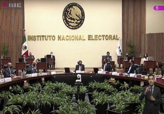 Declara Consejo General del INE desierta la designación para la presidencia del ITE