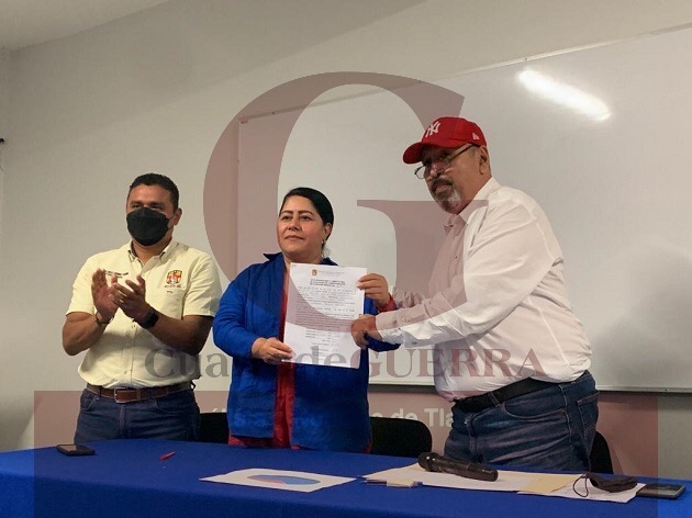 Gana Blanca Águila Lima elección por la dirigencia de la sección 27 del SNTSA