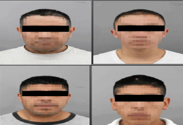 PGJE logra sentencia condenatoria contra cuatro personas por secuestro agravado