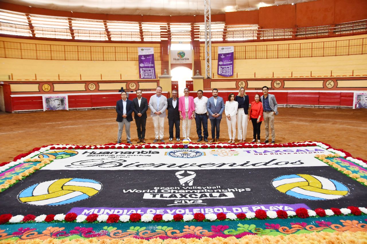 Será la Plaza de Toros de Huamantla uno de los mejores escenarios del Mundial de Voleibol: Ana Guevara