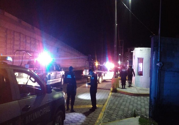Frustra asalto Policía de Chiautempan