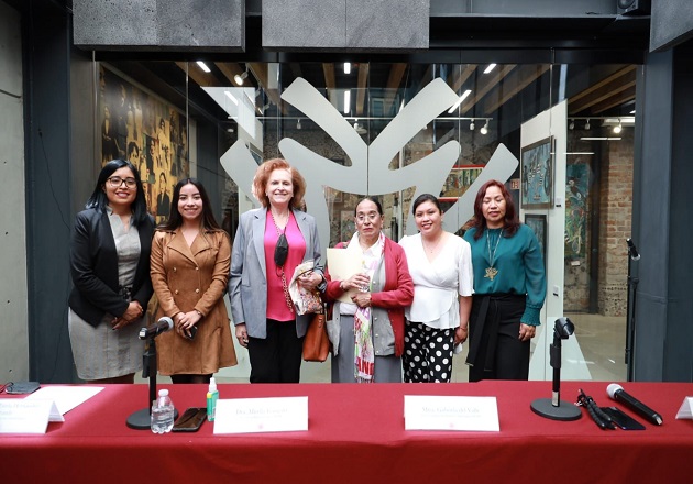 Firman convenio de colaboración Ayuntamiento de Chiautempan y el Museo de la Mujer