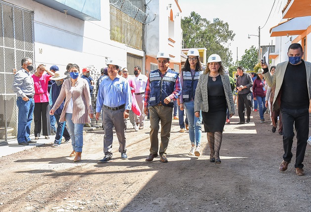 Inicia el Ayuntamiento de Apetatitlán rehabilitación de vialidad en la cabecera municipal