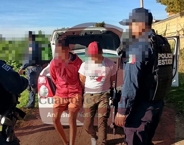 Jóvenes son detenidos por presuntamente dispararle a los patos en la Laguna de Acuitlapilco