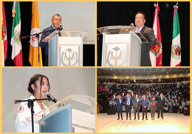 Recibe UATx a estudiantes de nuevo ingreso