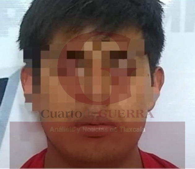 Vecinos de Tepeyanco aseguran a presunto ladrón y lo entregan a la policía