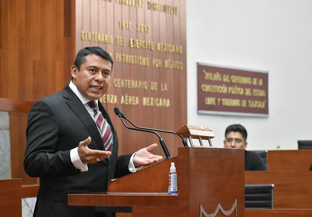 Hacemos historia en la LXIV Legislatura: presidente de la JCCP, Rubén Terán