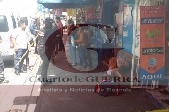 Muere septuagenario en la vía pública de Apizaco