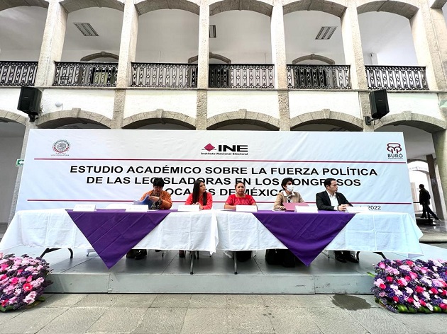 Tlaxcala, uno de los congresos con mayor representación de mujeres legisladoras y liderazgos