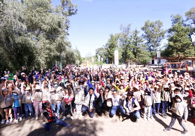 Clausura Sedif ‘Curso de verano salvaje; educar para conservar’