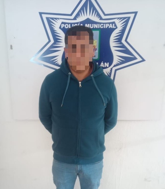 Detienen a sujeto por robo a tienda del centro comercial Gran Patio