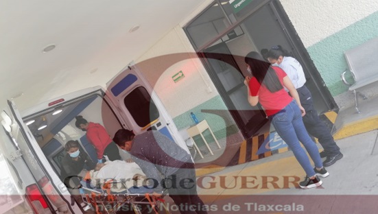 Balean a un hombre en Tequexquitla; fue trasladado a un hospital