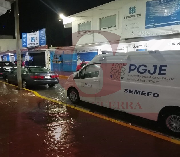 Muere masculino cuando se encontraba en unos baños de vapor, en Mazatecochco