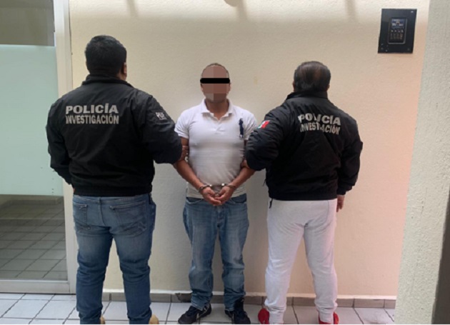 PGJE colabora con Fiscalía de Baja California para aprehender a un hombre por robo