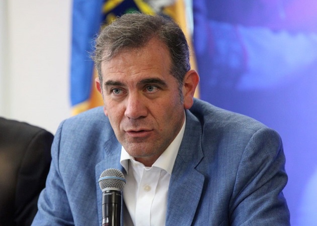 El INE aplica la ley a todos los partidos por igual