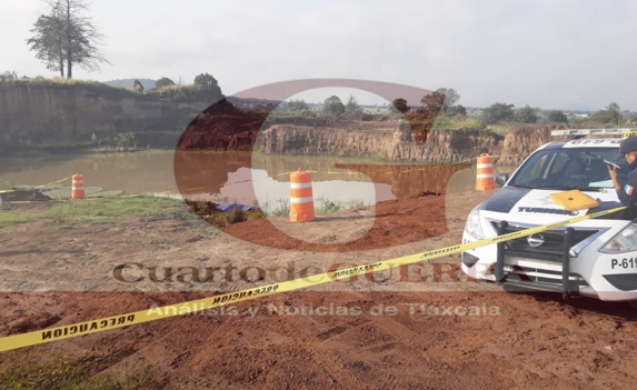 Asesinado hallan a un hombre al lado de las minas de tepetate, en el Cortijo, Tlaxco