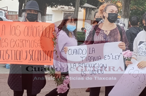 Exigen justicia por supuesto acoso sexual a una menor de edad, en Nanacamilpa