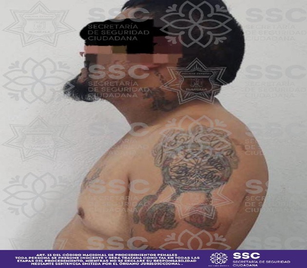 Detiene SSC a tres sujetos por posesión ilegal de droga
