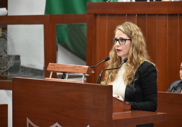 Diputada Marcela González Castillo, nueva presidenta de la Junta de Coordinación y Concertación Política
