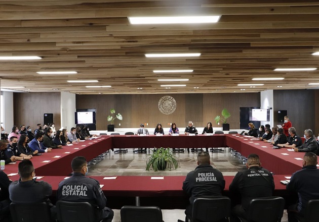 Inauguran PGJE, SSC y TSJE Primer Conversatorio Regional en Materia Penal