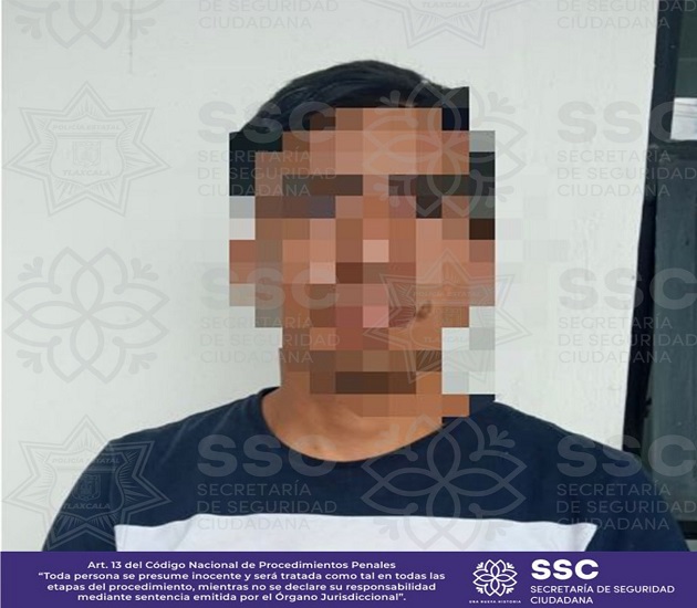 Lo detiene la policía por portación ilegal de arma de fuego
