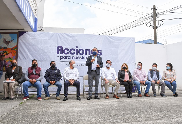 Pone en marcha Ayuntamiento de Apetatitlán módulo del Repuvet