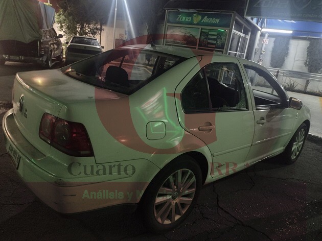 Atacan a balazos a Policías de Investigación de la PGJE