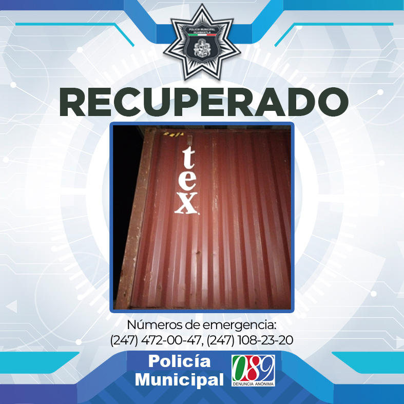 Dan resultados positivos los operativos de prevención y vigilancia