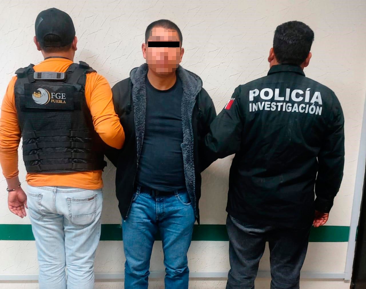 Colabora PGJE con fiscalía de puebla para aprehender a hombre por incumplimiento y lesiones calificadas