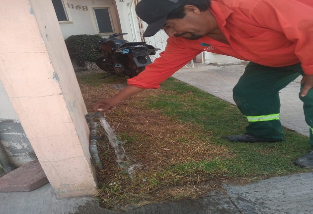 Informa CAPAMH que se restablece el servicio del pozo Santa Ana Ríos