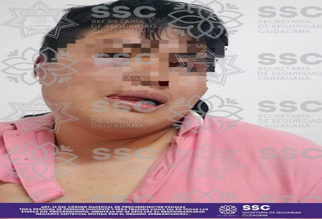 Asegura SSC a una persona y vehículo por alterar el orden público