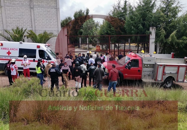 Al menos un muerto por explosión de polvorín en Españita