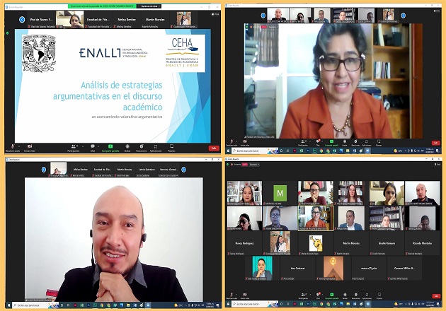Analizan en la UATx estrategias argumentativas del discurso académico