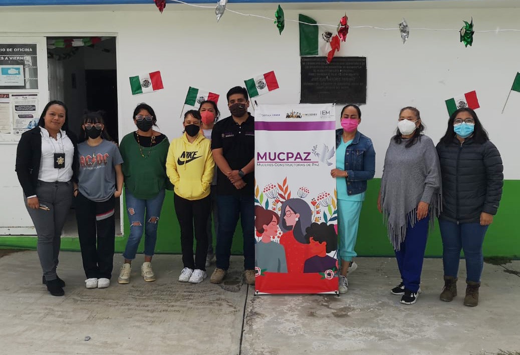 Imparte Dirección de Seguridad Pública de Huamantla curso de defensa personal