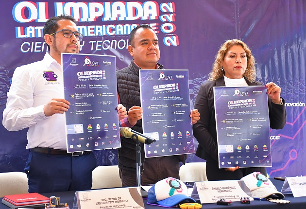 Apetatitlán será sede de la Olimpiada Latinoamericana de Ciencia y Tecnología