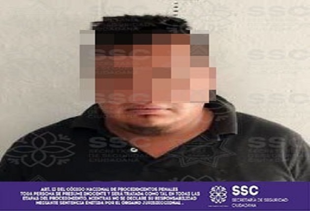 Detiene SSC a familia señalada por el presunto robo de una moticicleta