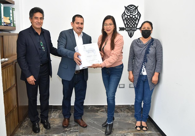 Recibe Congreso informe de actividades del cabildo de Apizaco