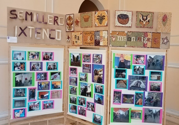 Presentan Semilleros creativos de Tlaxcala la exposición ‘Ga Hiandiga Mahoi: Observo mi tierra’