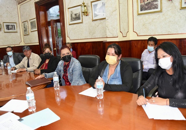 Mujeres que hacen trueque y entregas de productos estrenarán espacio seguro en Tlaxcala capital