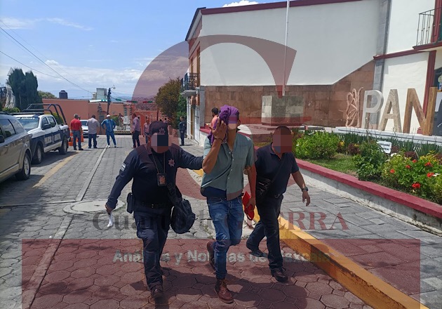 Sujeto hiere a adulto mayor, en Panotla