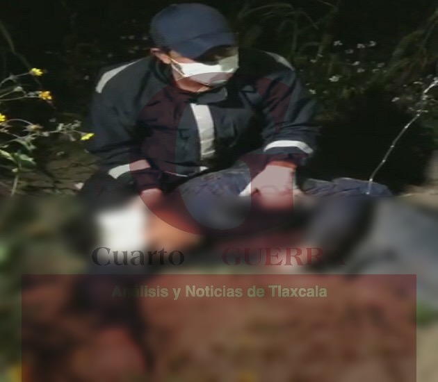Lesionado motociclista tras derrapar, en Huamantla